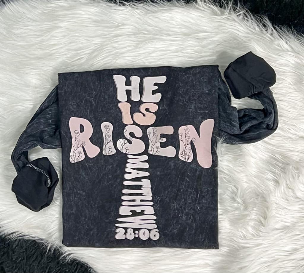 He is Risen Matthew 28:06