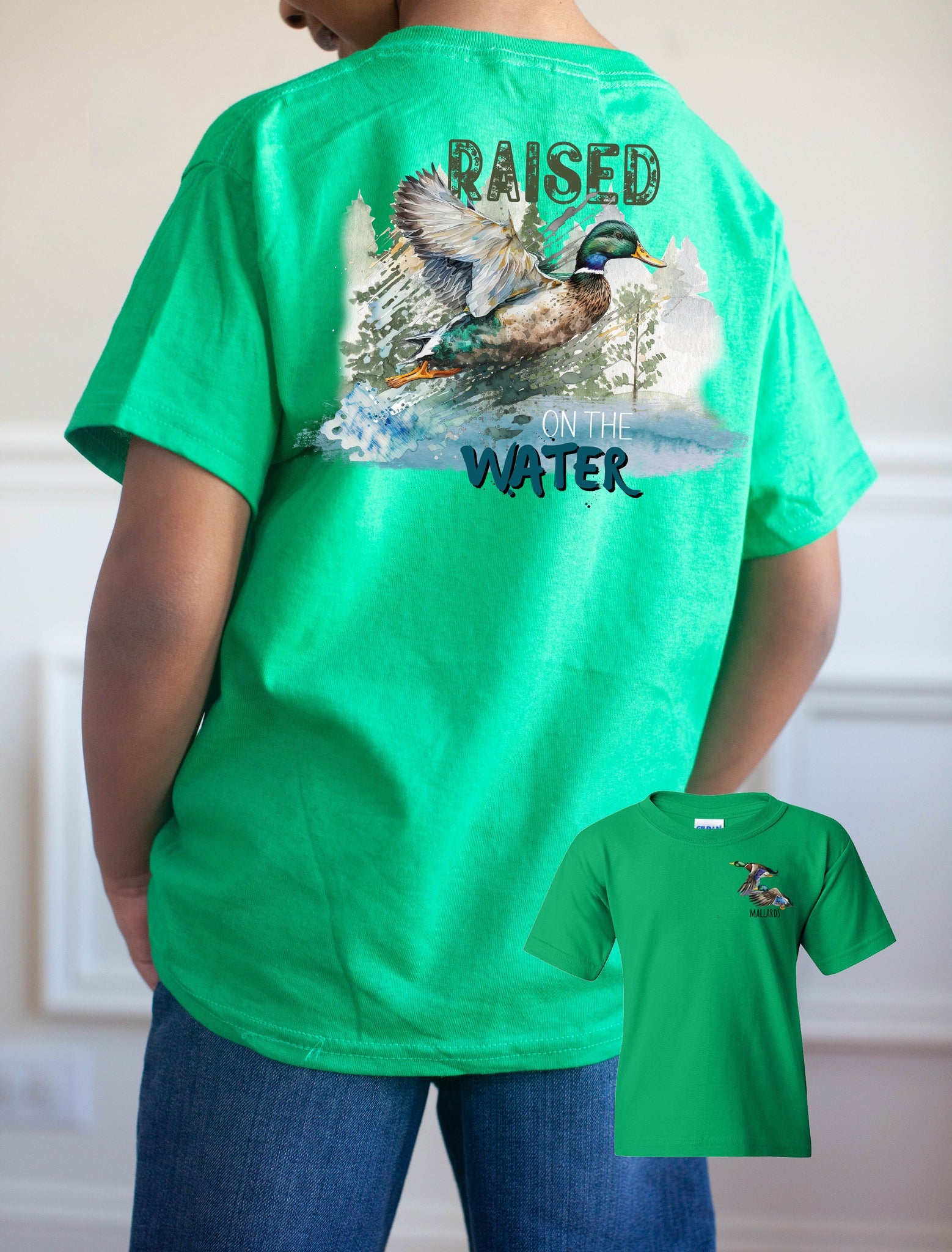 Raised on Water