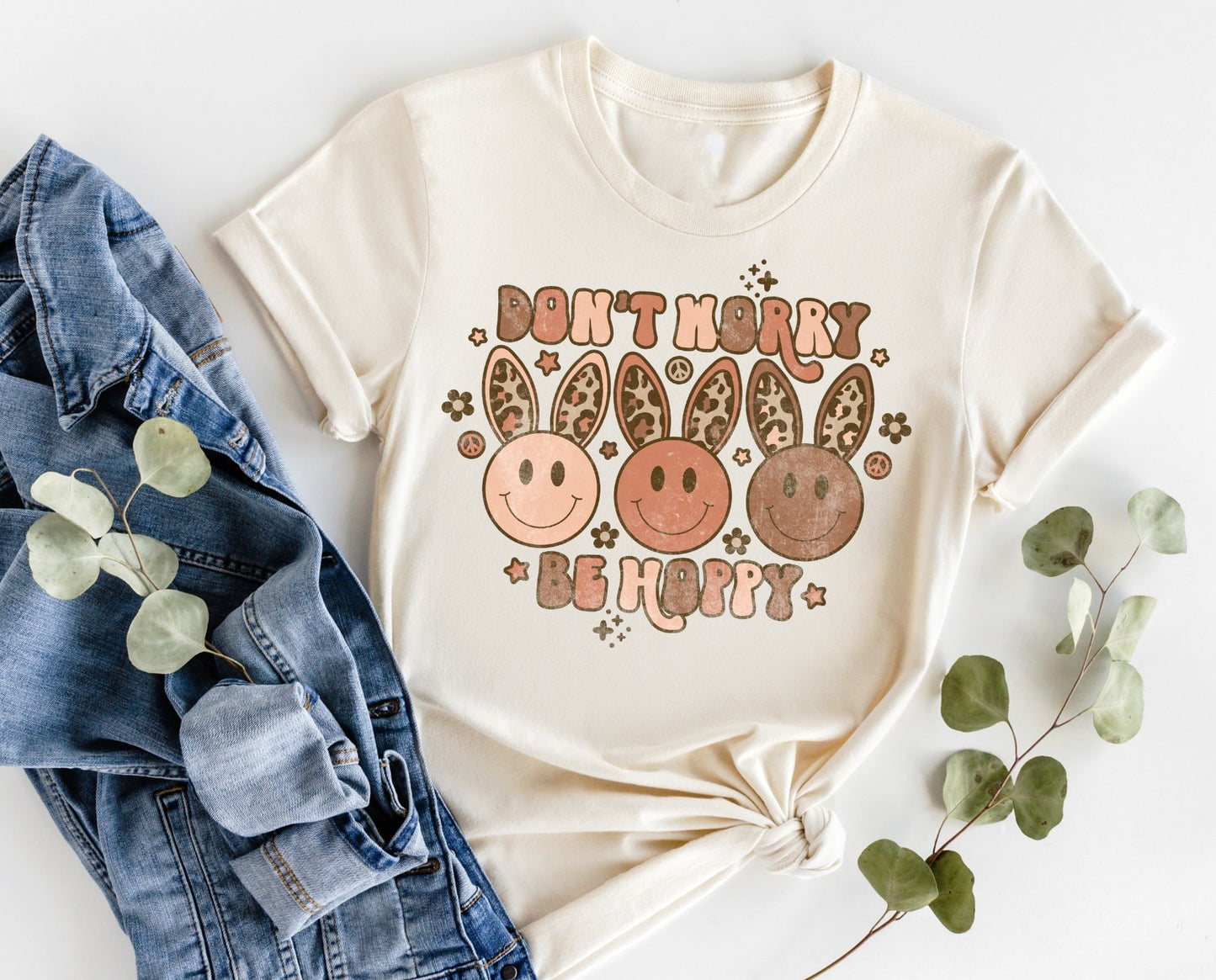 Don't Worry be Hoppy Leopard