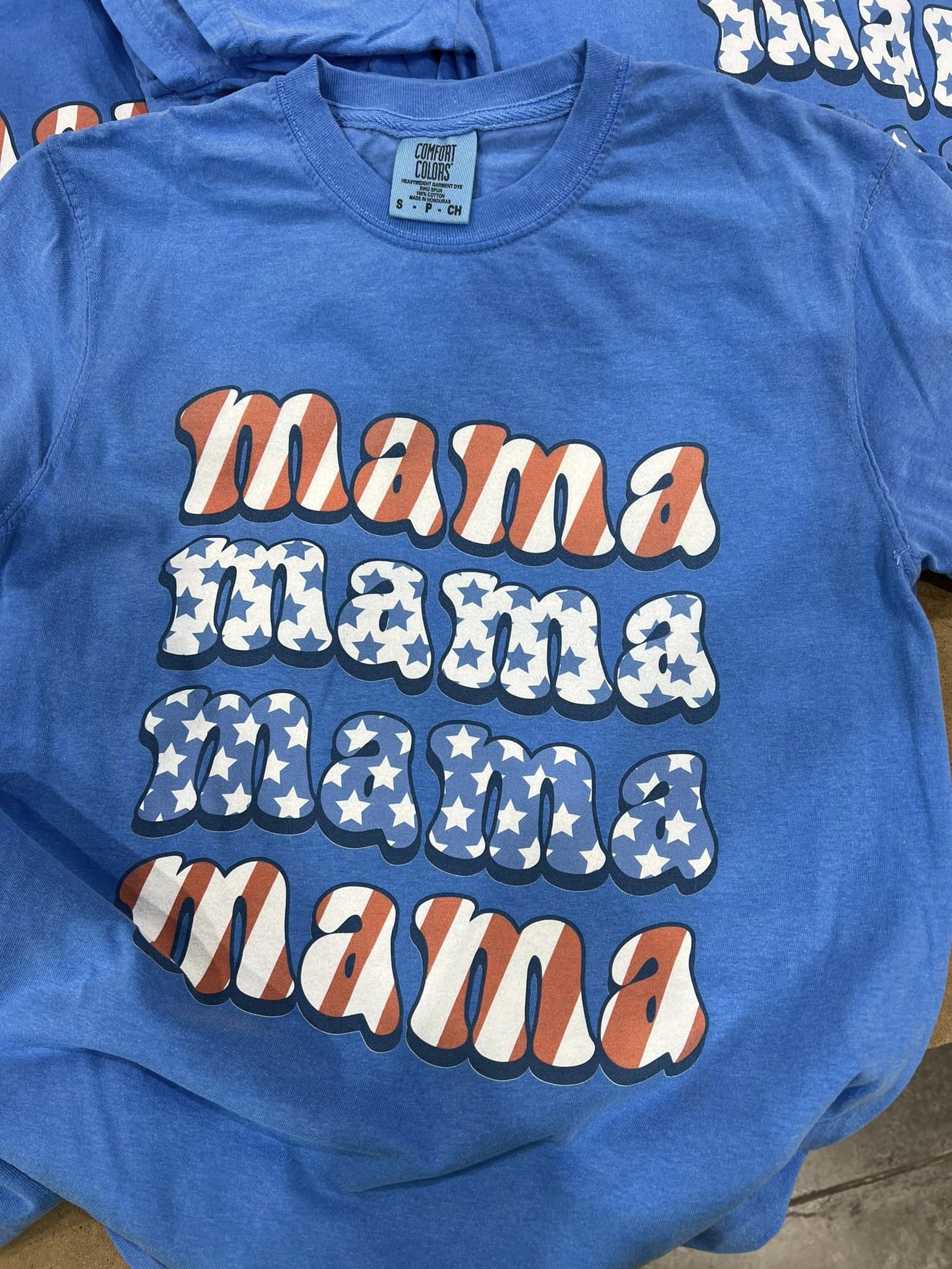 4th of July Mama Stacked