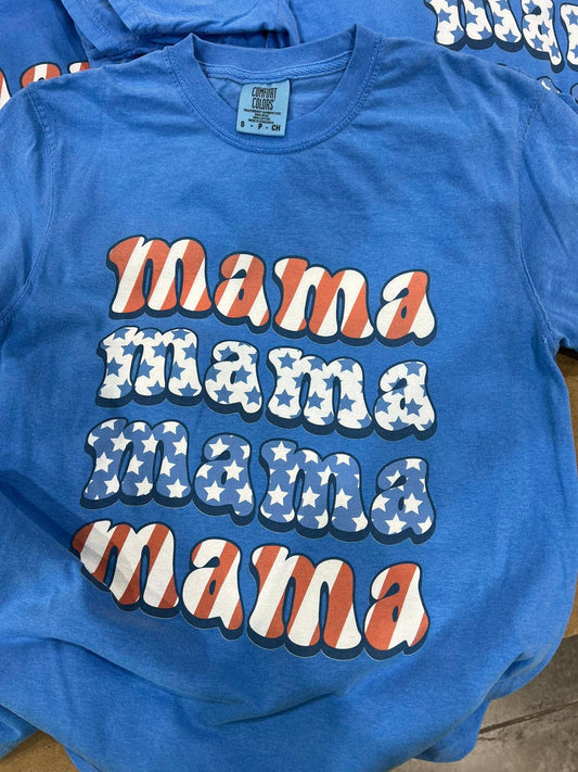 4th of July Mama Stacked