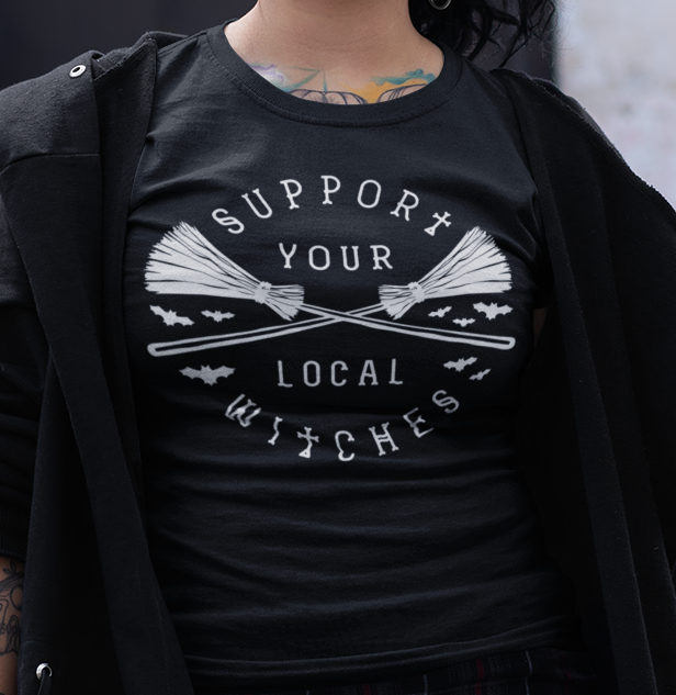 Support Your Local Witches