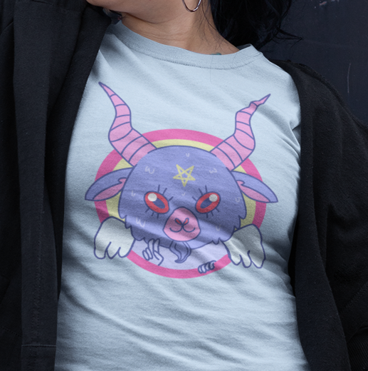 Peace Sign Baphomet