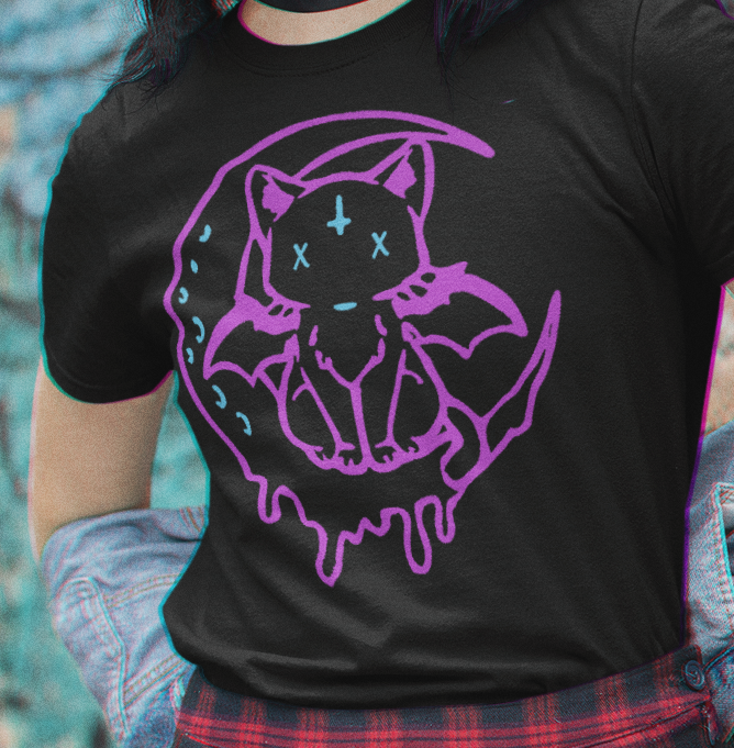 Goth Kitty
