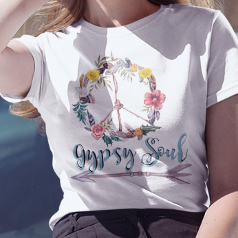 Gypsy Soul Peace Wreath