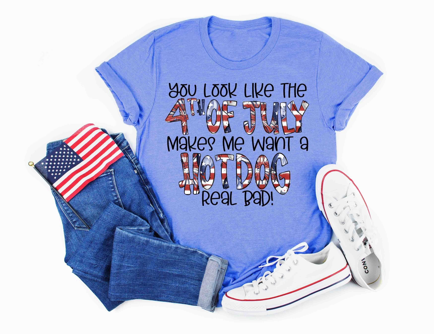 you look like the th of july