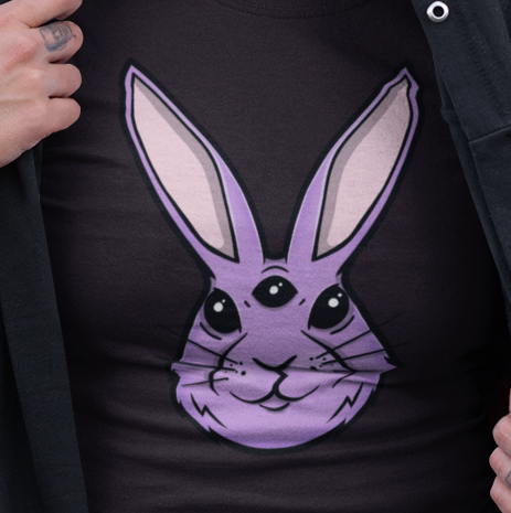 Purple Bunny