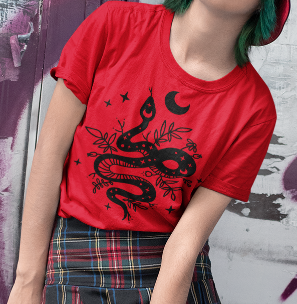 Celestial Snake