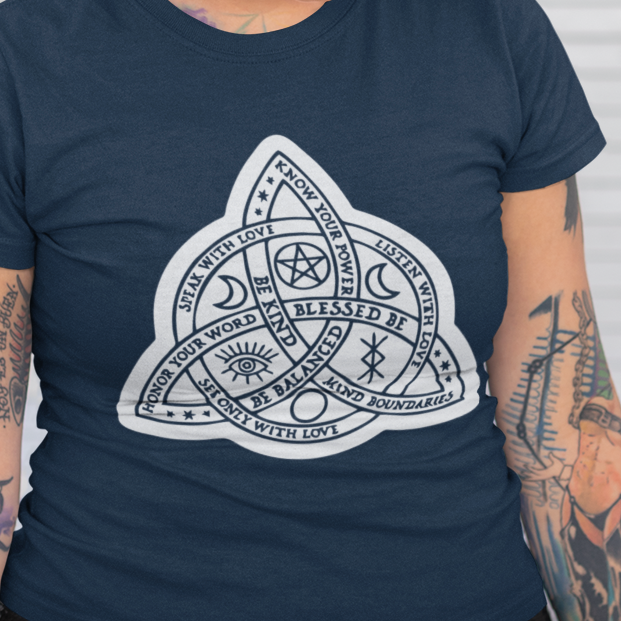Celtic Rune White