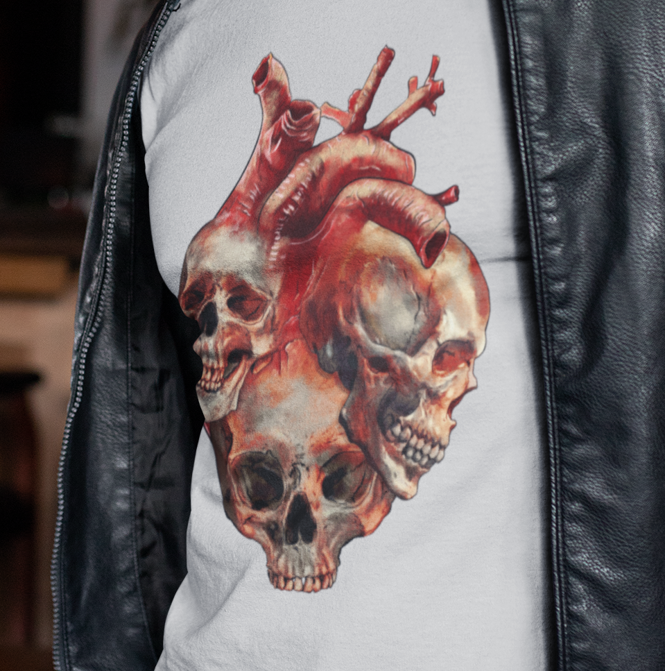 Anatomical Heart Skulls