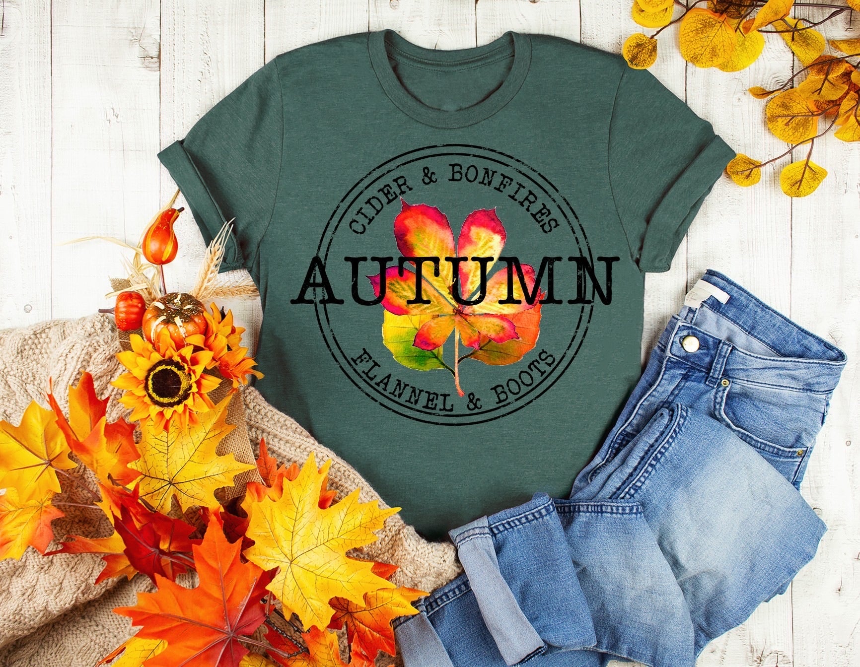 Autumn Cider Bonfires