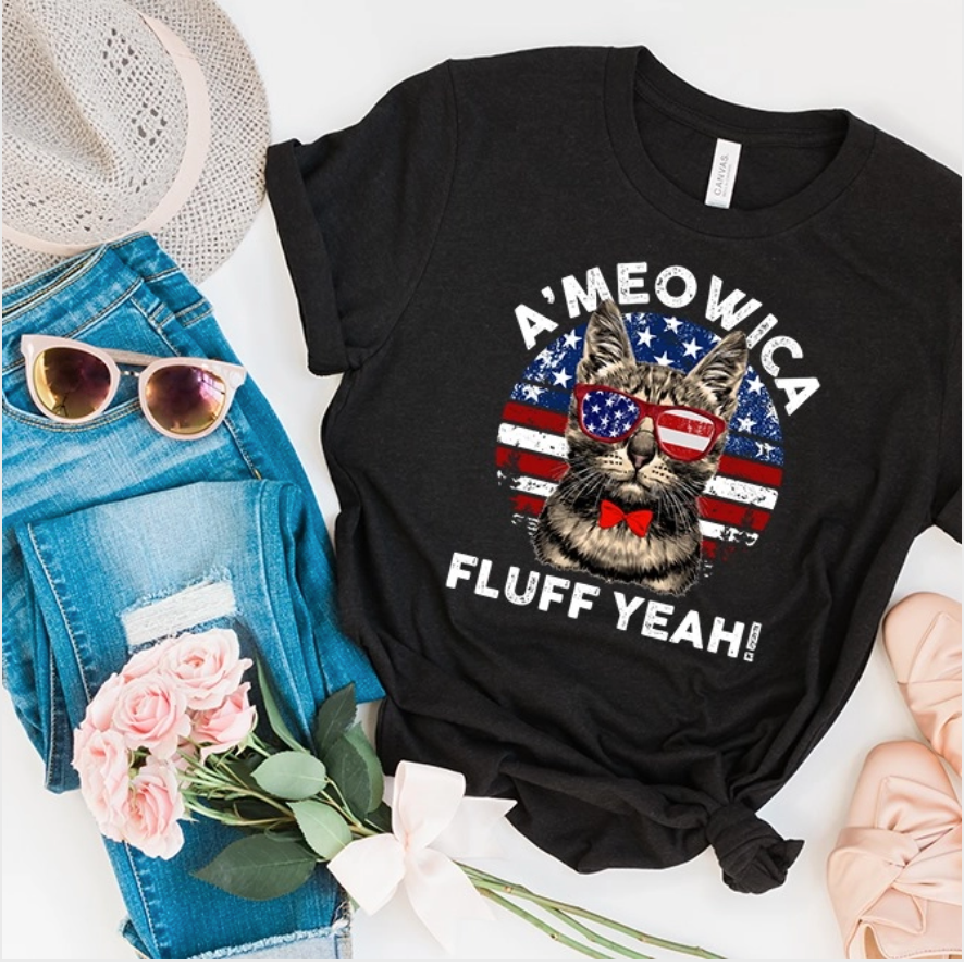 A'Meowica Fluff Yeah!