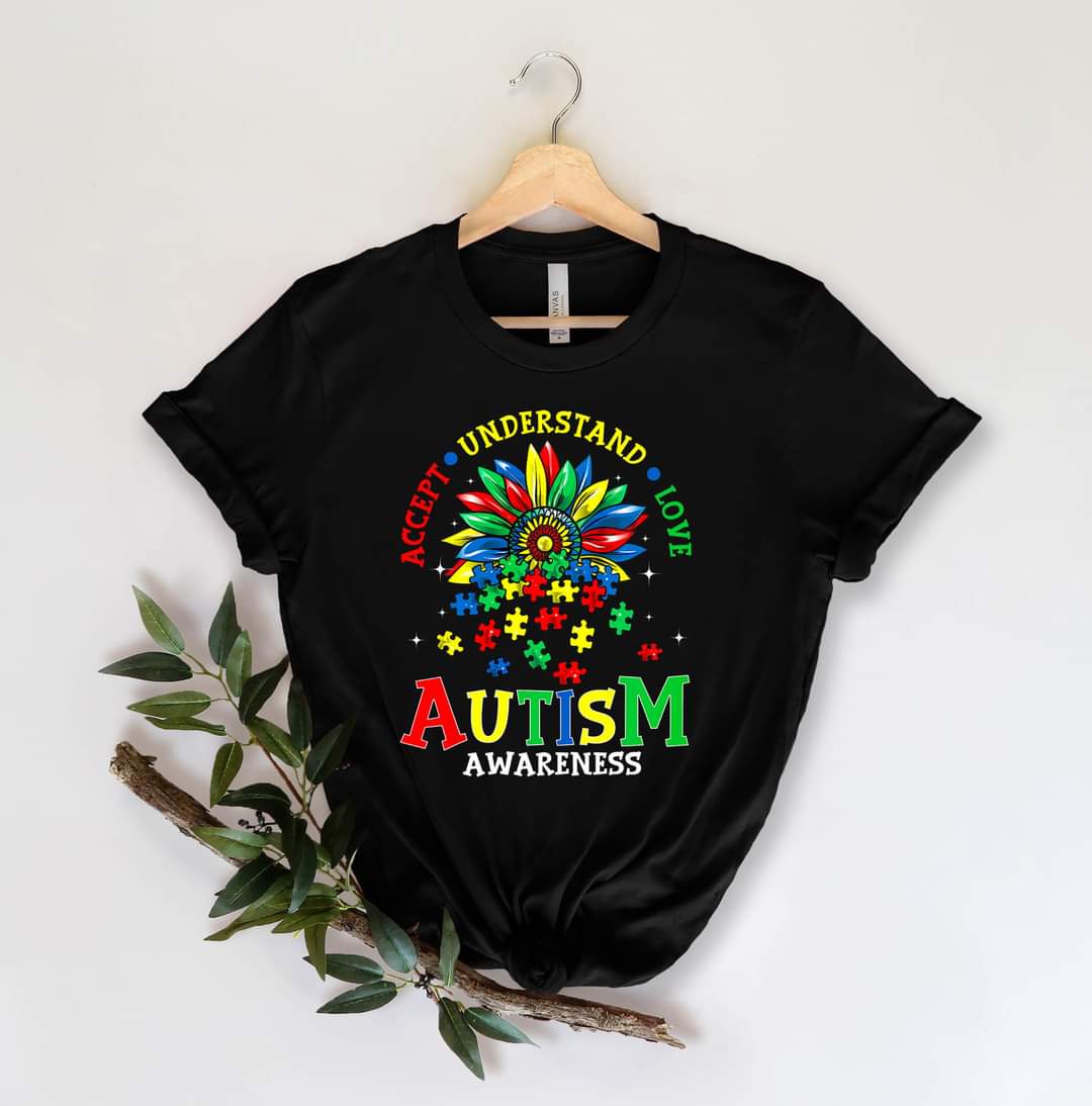 Accept Understand Love Autism Awareness