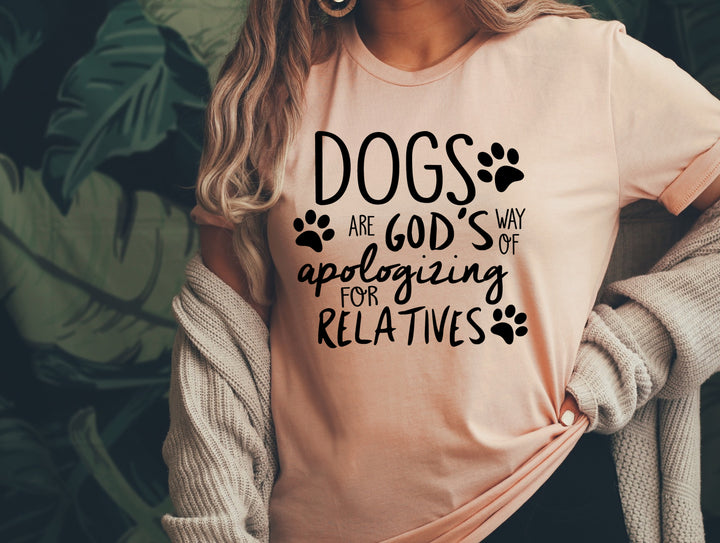 dogs are gods way