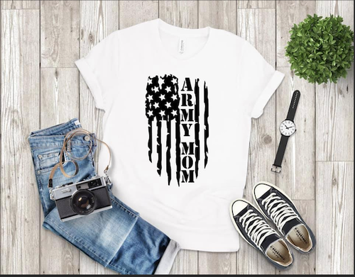 Army Mom Flag