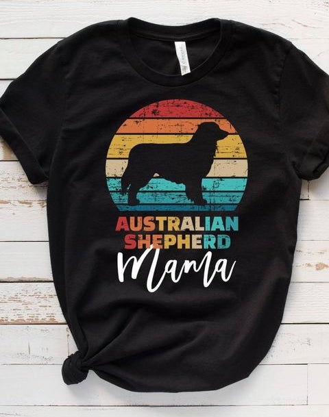 Australian Shepherd Mama