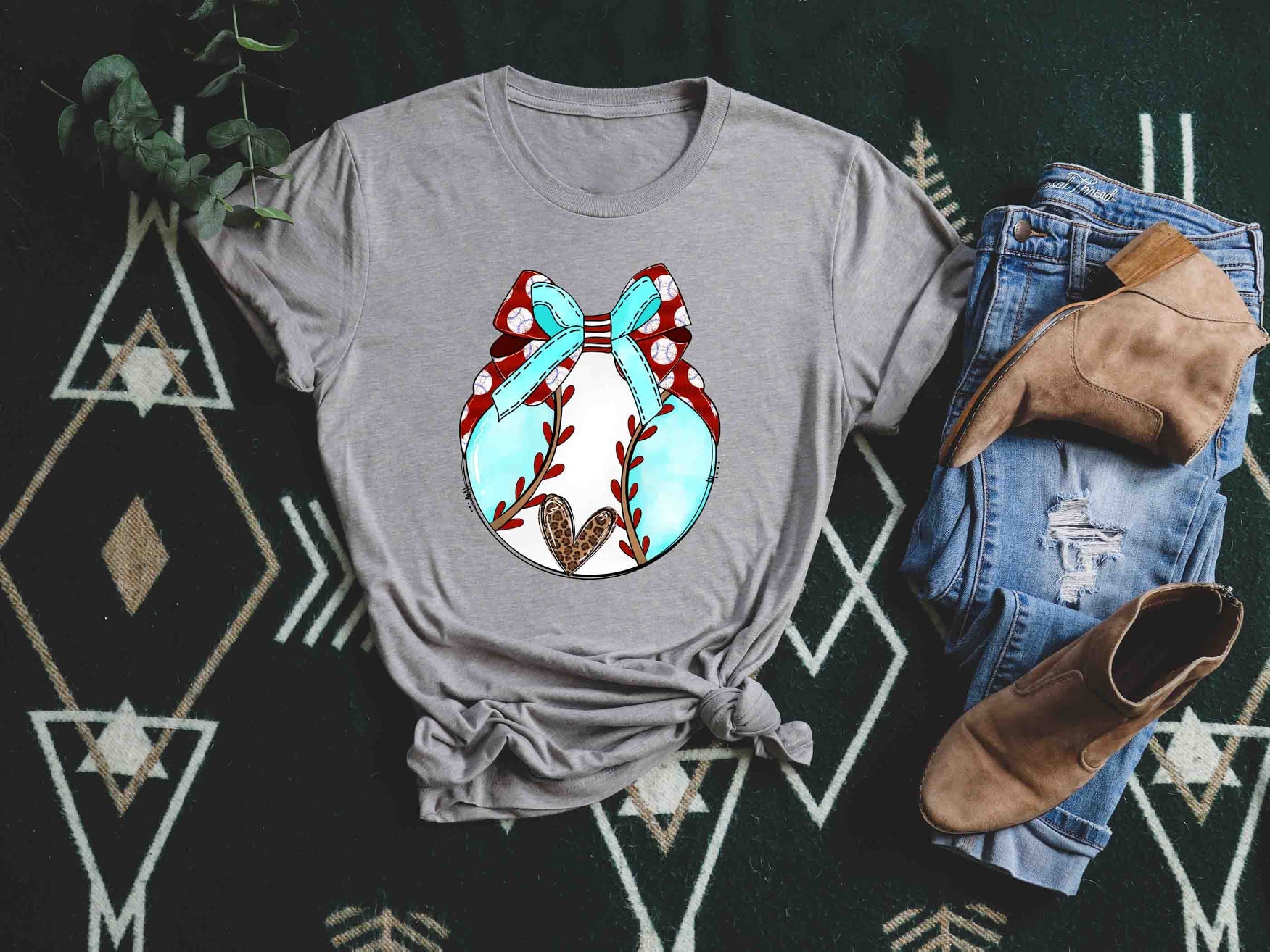 Baseball Bow