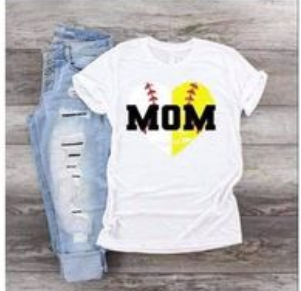 Baseball Softball Mom