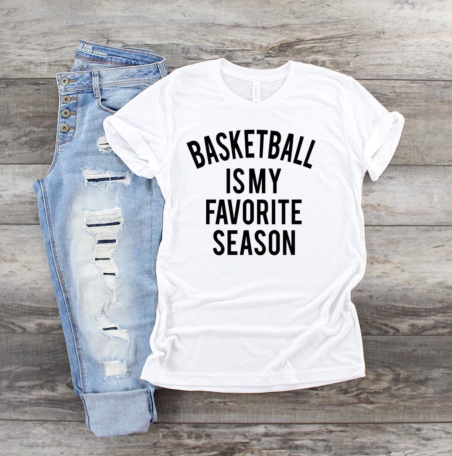 Basketball Is My Favorite Season