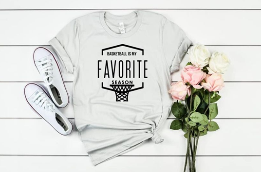 Basketball Is My Favorite Season Ring