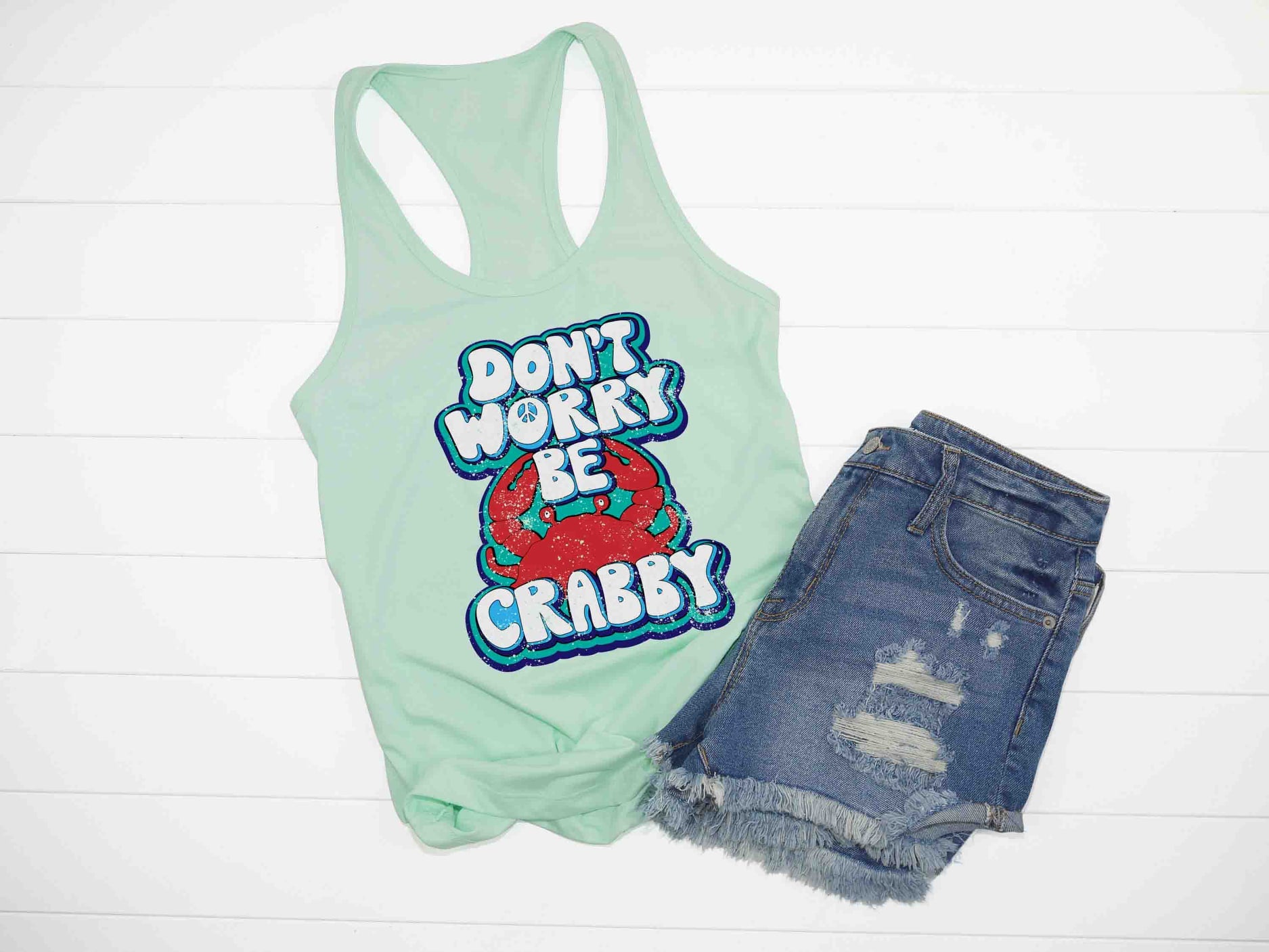 dont worry be crabby