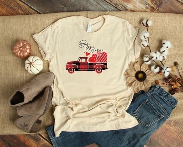 Be Mine Heart Truck