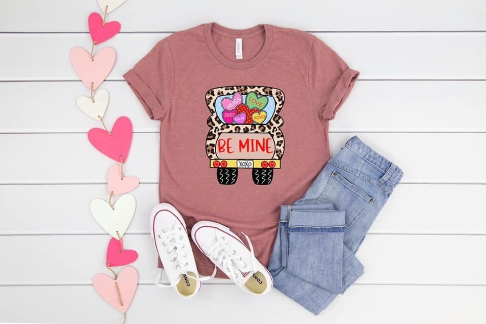 Be Mine Leopard Truck