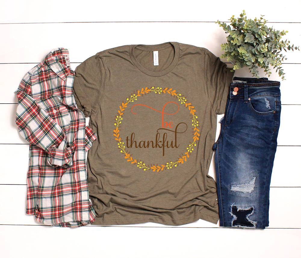 Be Thankful Wreath