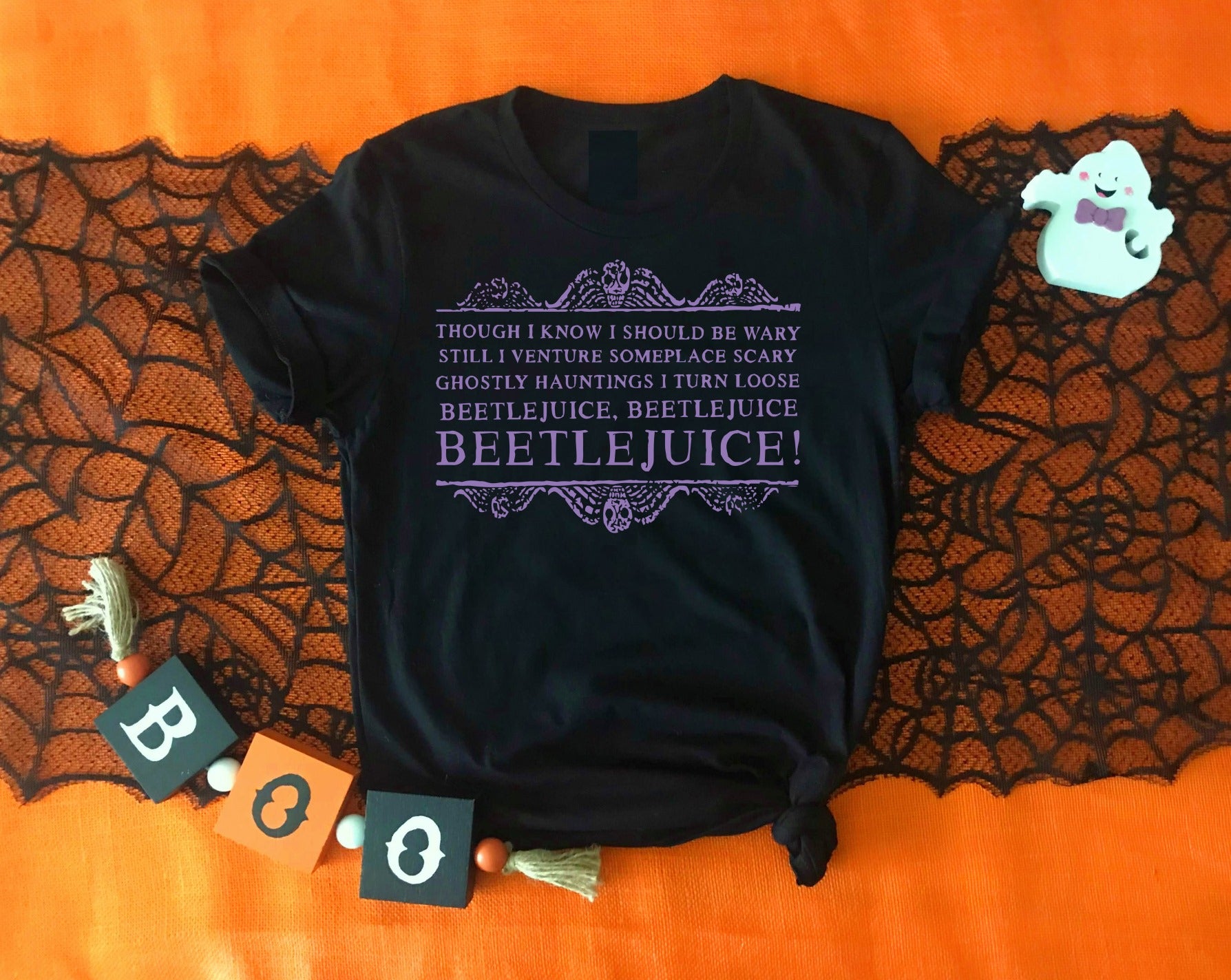 Beetlejuice Purple