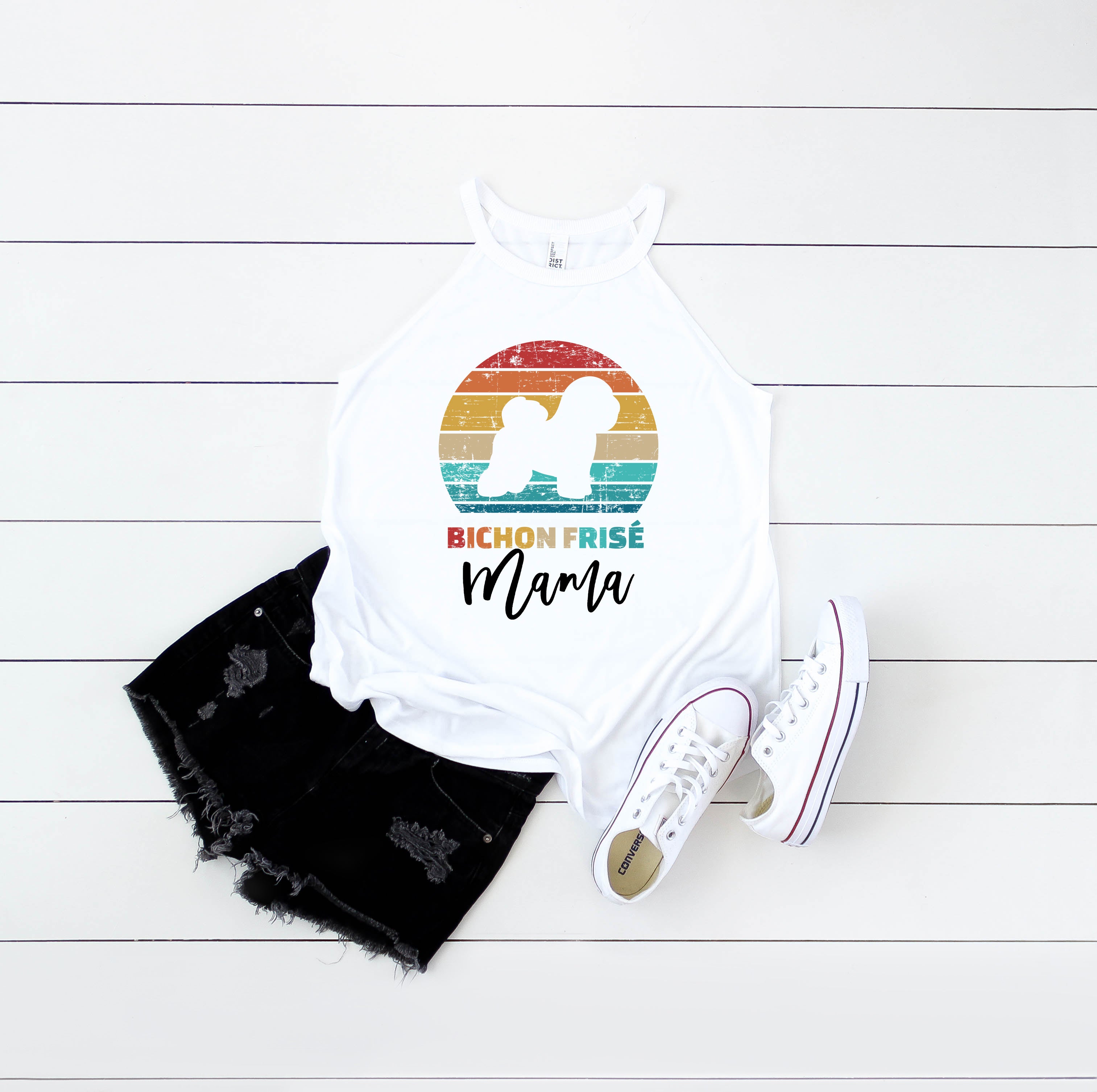 Bichon Retro Mama