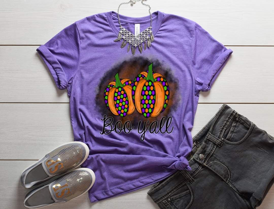 boo yall pumpkins