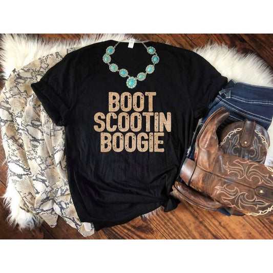 boot scootin boogie tan