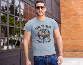 born to hunt deer