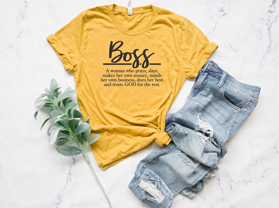 boss lady