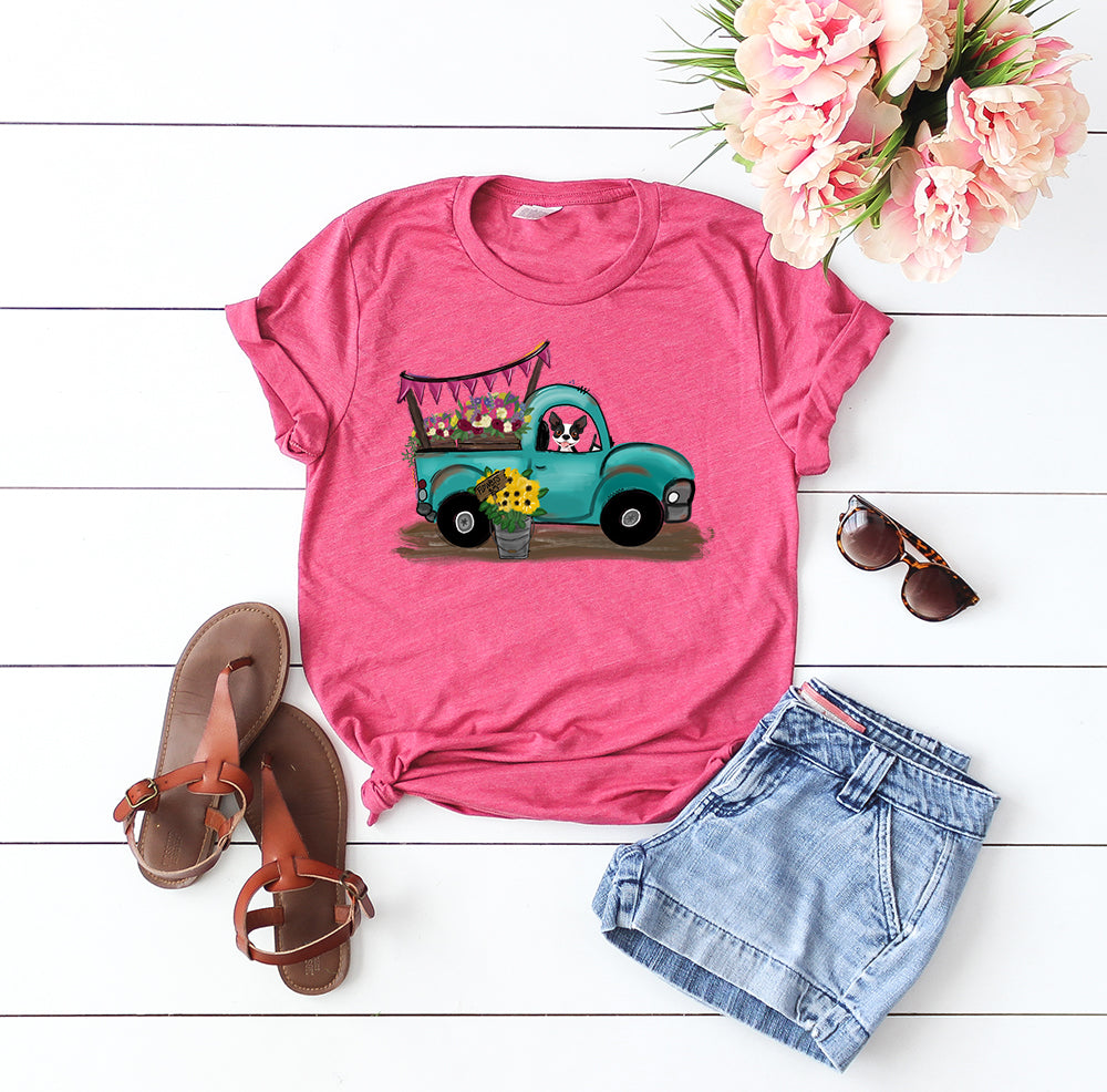 boston flower truck