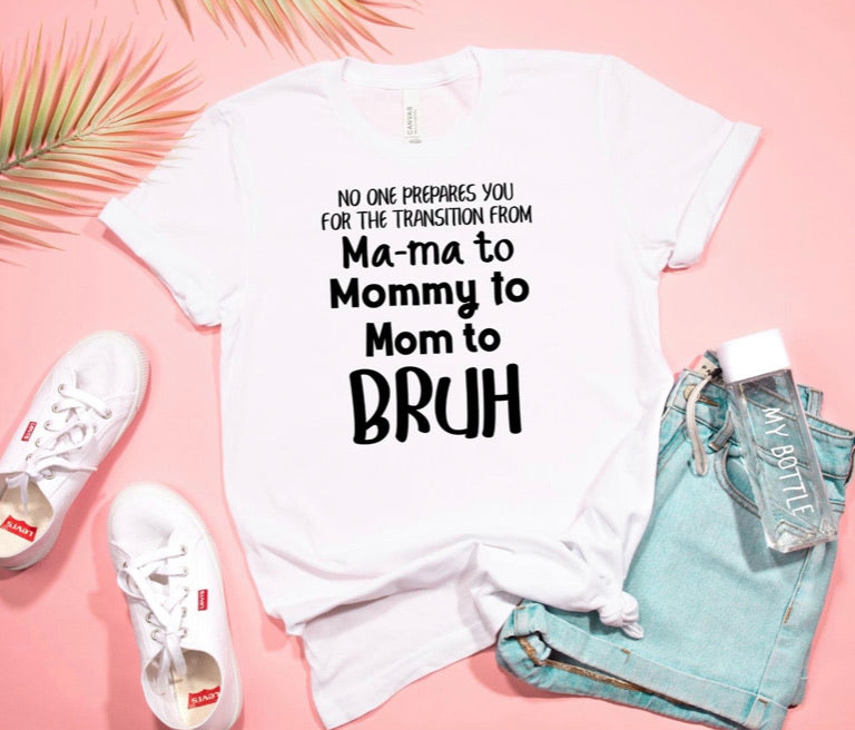 boy mom transition