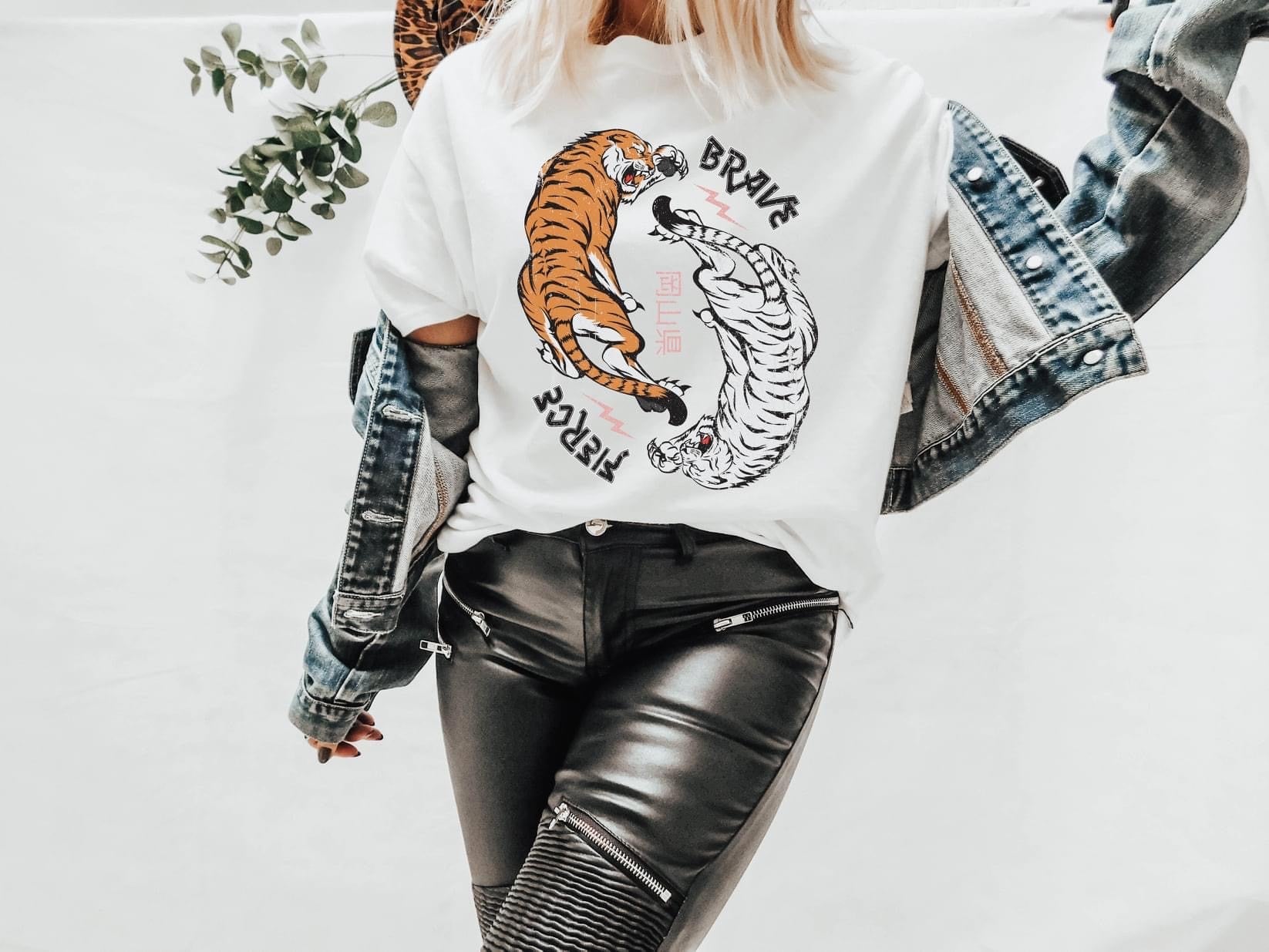 brave fierce tigers