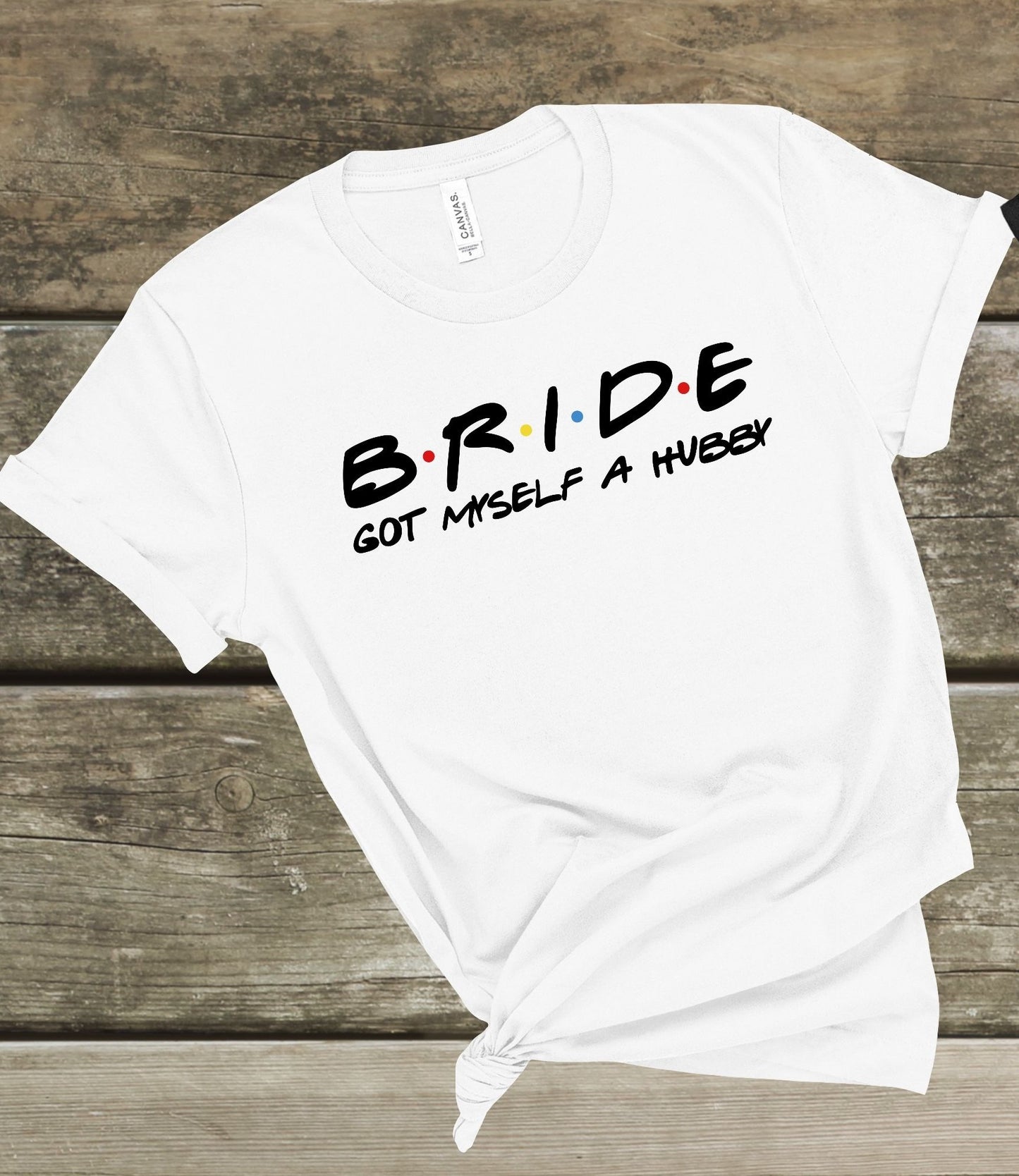 bride got myself a hubby