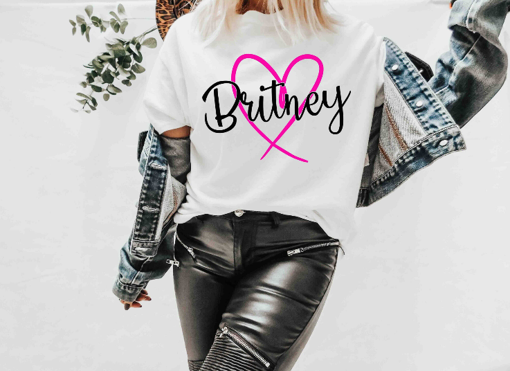 britney heart