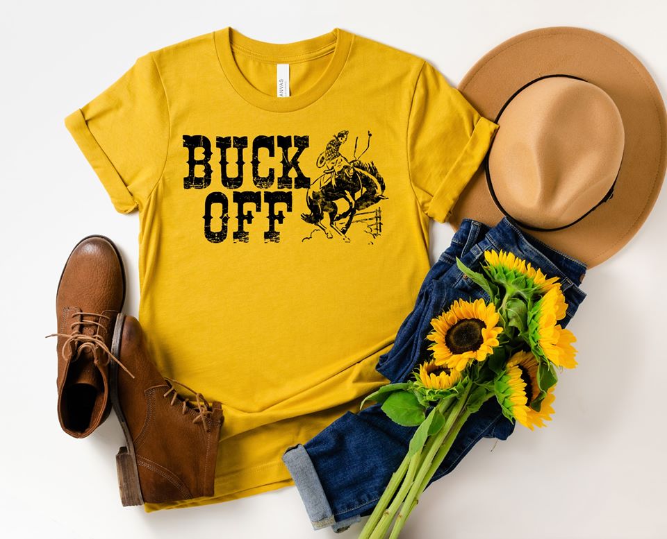 buck off