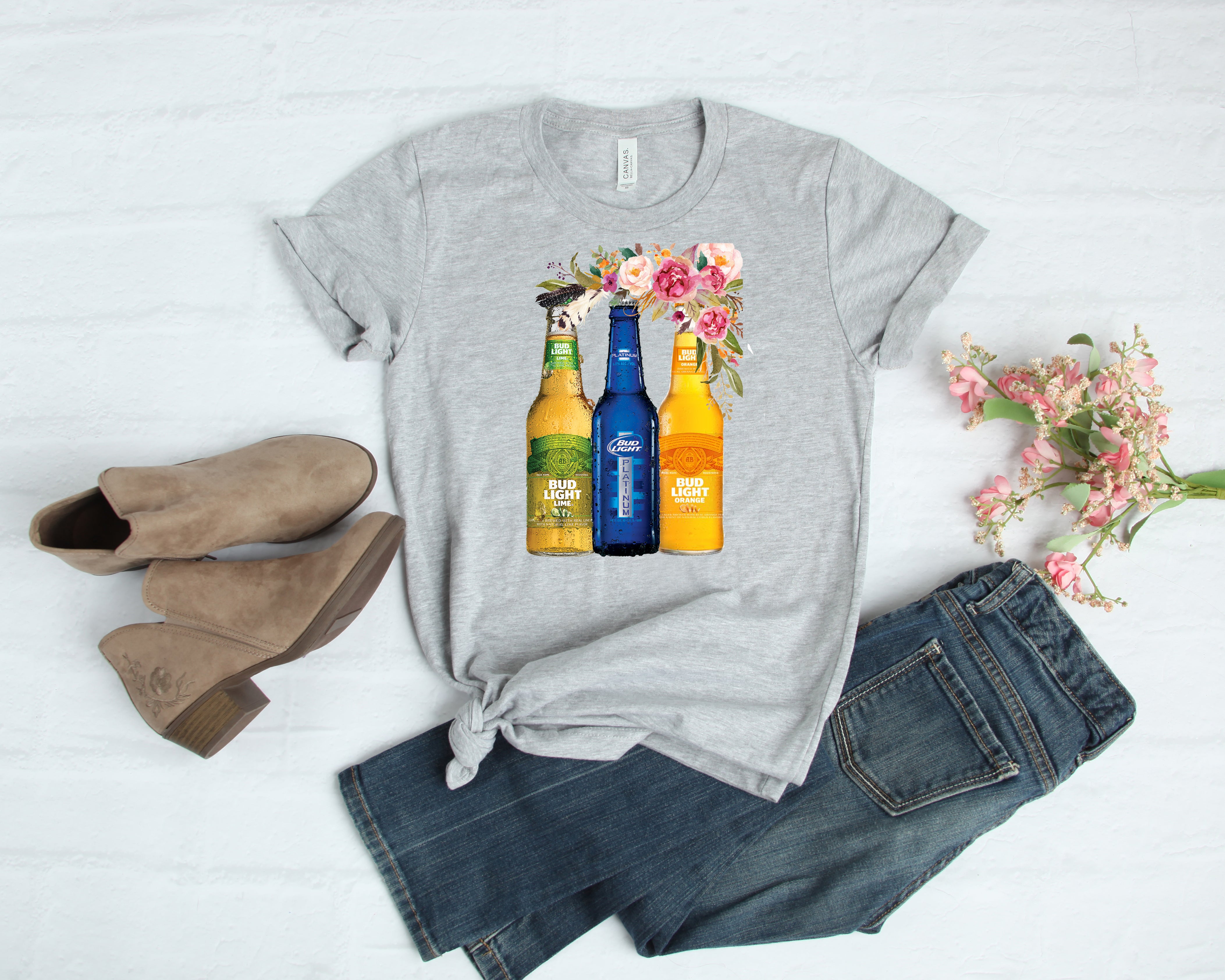 bud light floral