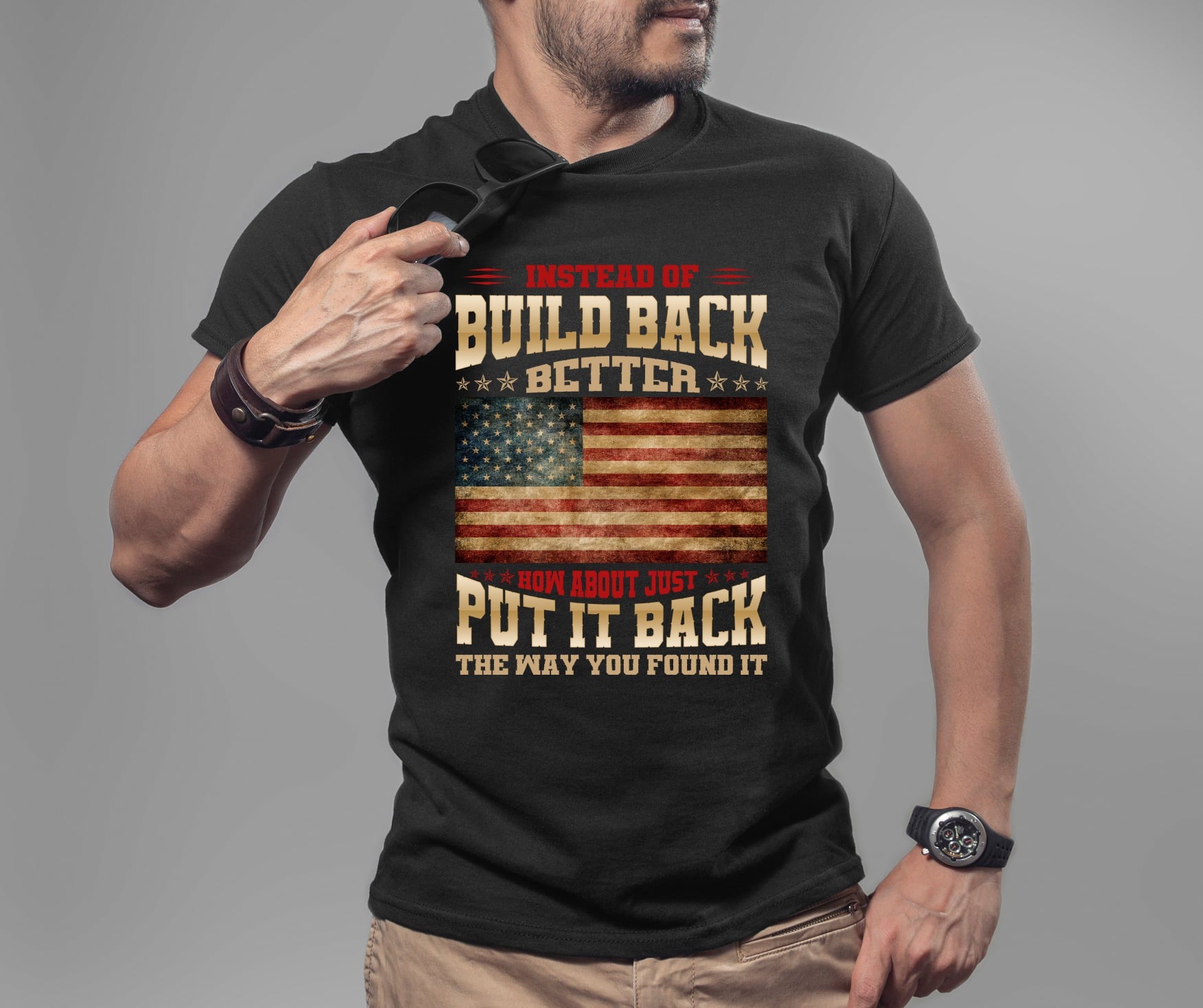 build back