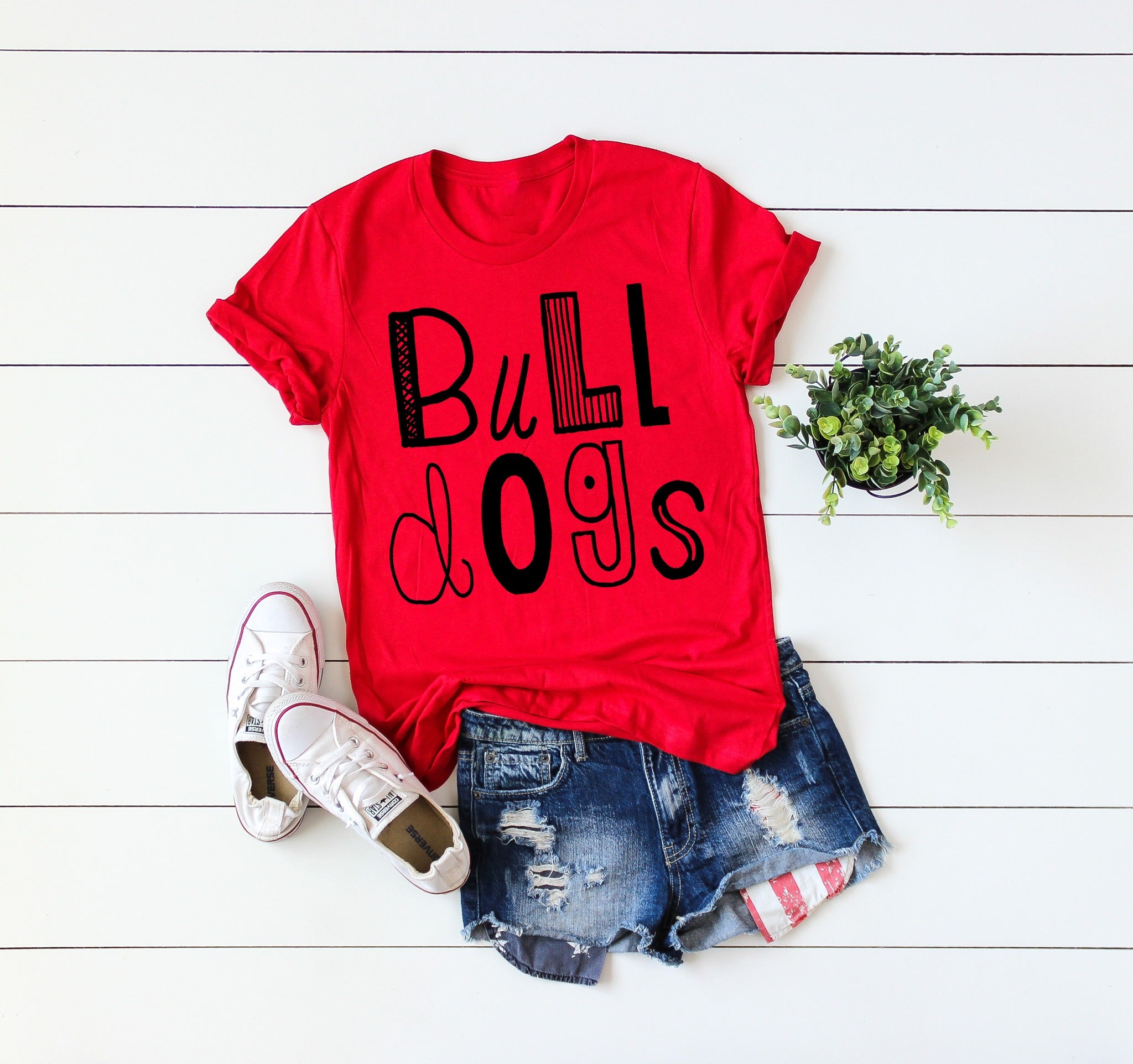 bulldogs black new