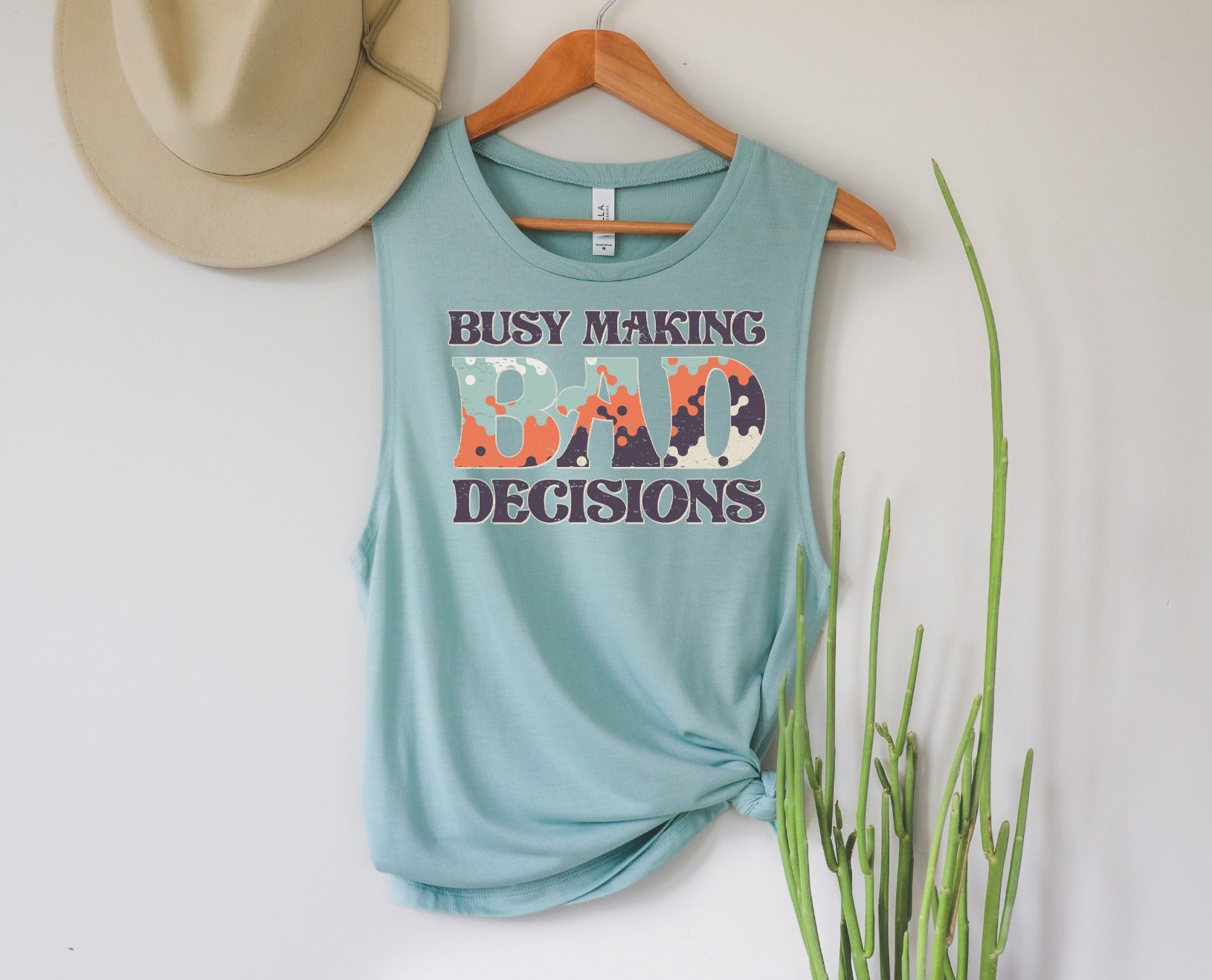 busy making bad decisions