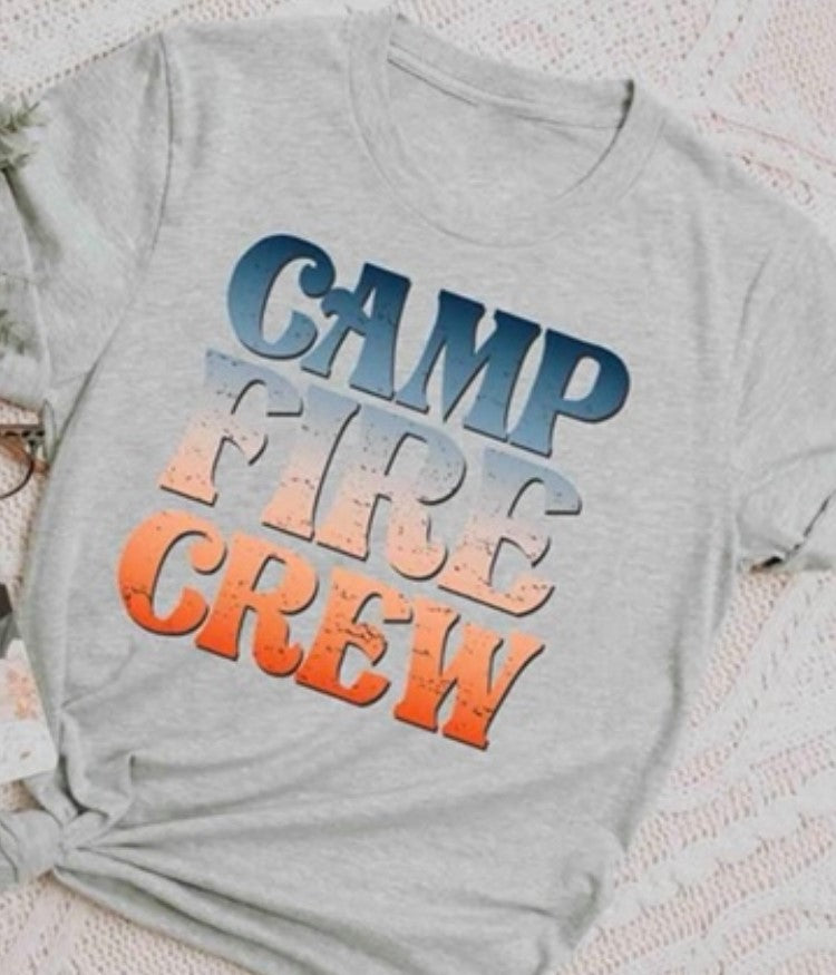 Camp Fire Crew Short Sleeve