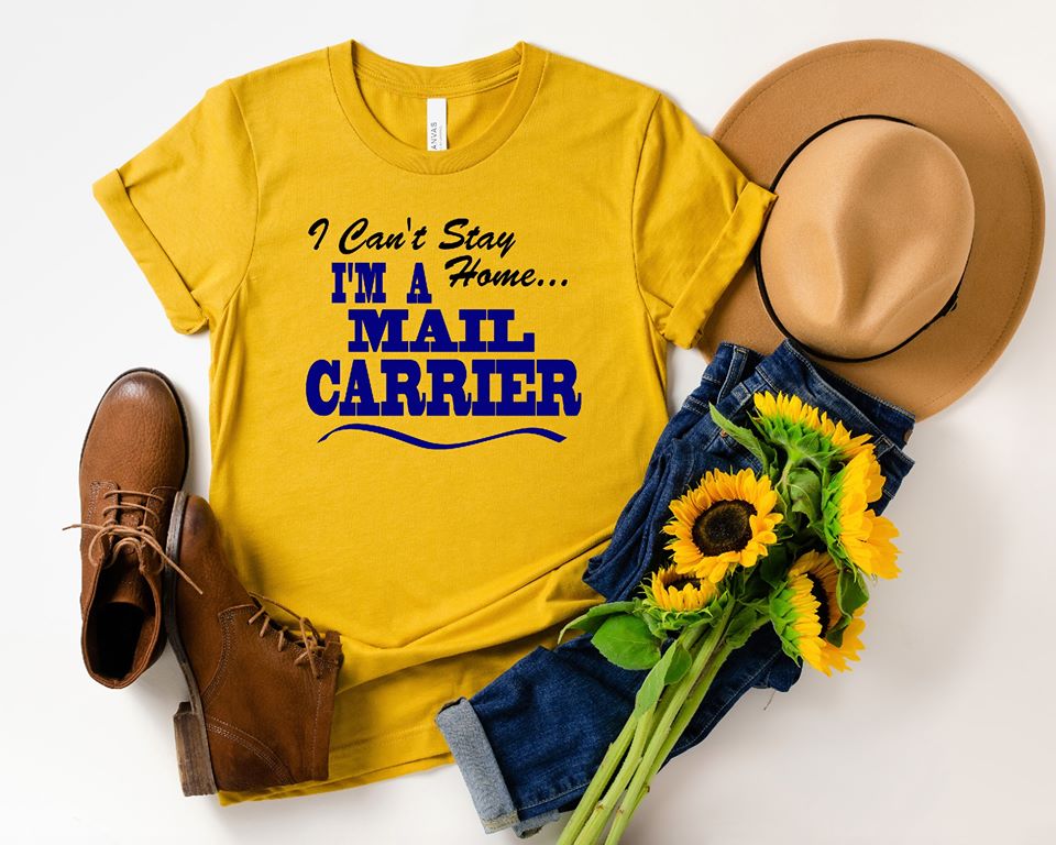 cant stay home mail carrier