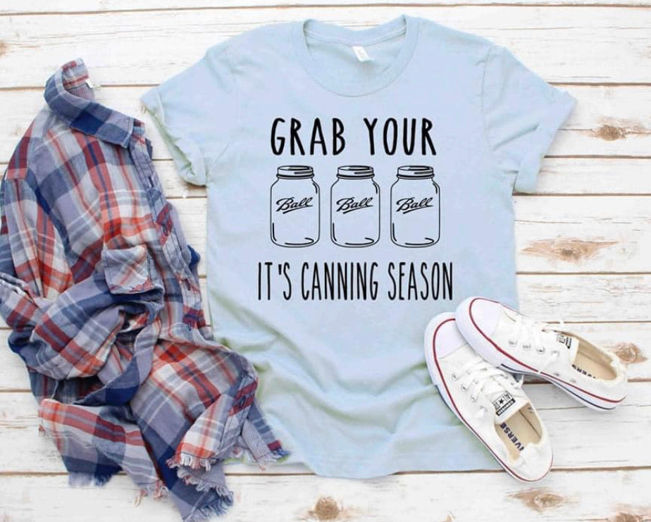 canning season
