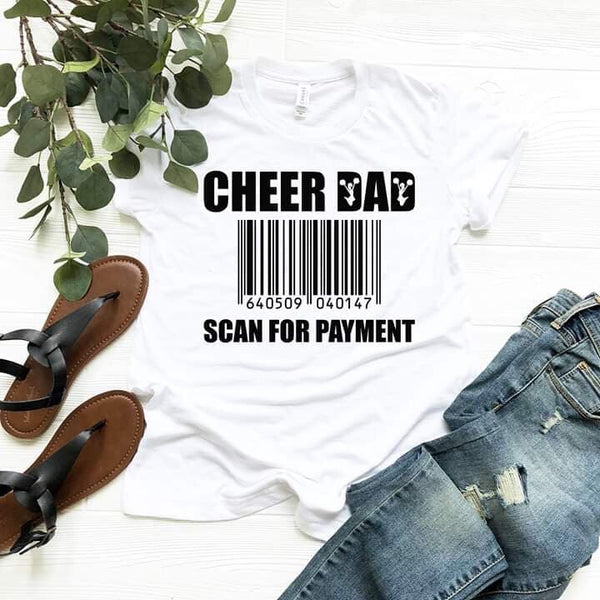 cheer dad scan for payment