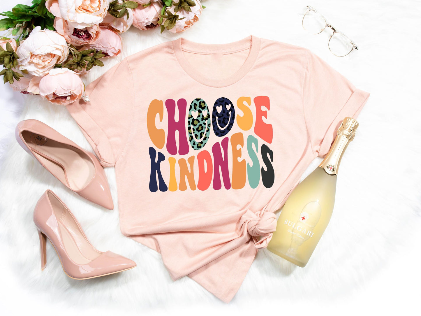 choose kindness retro