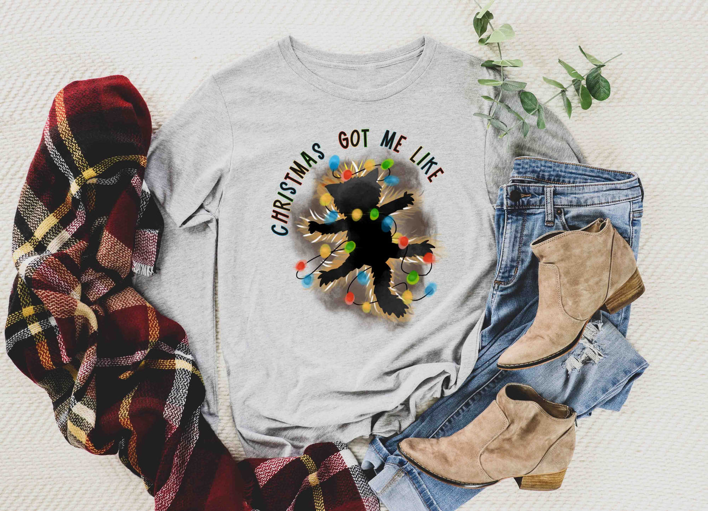 christmas got me like cat